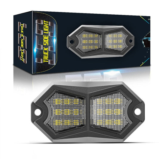 📢📢Flash Sale⚡: Ending in 3 Hours!⏰⏰ Ultra-Bright Waterproof LED Side Marker Lights
