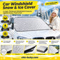 ⏳🖤Black Friday Sale: ONLY ￡14.99!!🔥Clear Your Windshield Instantly! Magnetic Frost & Snow Cover❄️