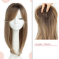 💇 ♀️Top Layered Hairpieces with Bangs for Women with Thinning Hair