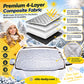 ⏳🖤Black Friday Sale: ONLY ￡14.99!!🔥Clear Your Windshield Instantly! Magnetic Frost & Snow Cover❄️