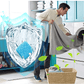 Antibacterial washing machine cleaner