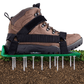 👟 50% OFF NOW! 🌿 Lawn Aerator Shoes with 26 Spikes – Adjustable Straps, Effectively Aerates Lawn Soil & Comfortable Fit 🏡