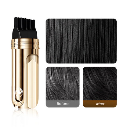 💗LAST DAY SALE 60% OFF⚡50K+ SOLD💕2-in-1 Convenient Hair Dye Comb For Gray Hair