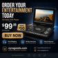 📺 50% OFF | 7.8" HD Portable DVD Player – Your Pocket Cinema Anywhere! 🍿