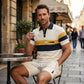 👕 LIMITED-TIME 50% OFF! 💥 Men's Two-Piece Shirt and Shorts Set – Digital Print, Athletic Fit, Wrinkle Resistant ✨