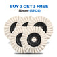 ⚙️ 50% OFF NOW!  🔥 Wool Felt Flap Polishing Disc – High-Performance, Fine Polishing & Long-Lasting Use ✨