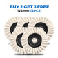 ⚙️ 50% OFF NOW!  🔥 Wool Felt Flap Polishing Disc – High-Performance, Fine Polishing & Long-Lasting Use ✨
