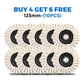 ⚙️ 50% OFF NOW!  🔥 Wool Felt Flap Polishing Disc – High-Performance, Fine Polishing & Long-Lasting Use ✨