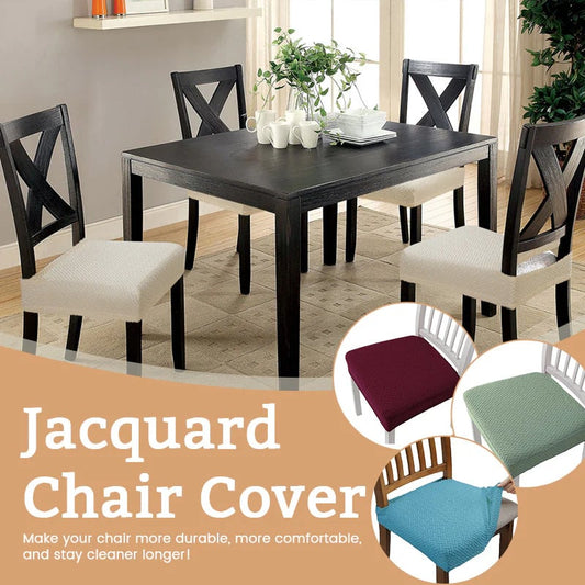 🎅🔥 Waterproof Jacquard Chair Covers – 49% OFF! Durable, Stylish & Easy-Clean 🪑✨
