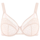 💞Enchante Floral Lace Plus Size Underwire Unlined Unpadded Minimizer Full Coverage Bra Women's Wear Comfortable Breathable Mesh Cup