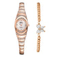 ⌚ LIMITED-TIME 50% OFF! ✨ Rhinestone Bracelet Watch – Elegant, Glamorous, Reliable Timekeeping 💎