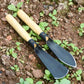 🌱 50% OFF NOW! 🧤 Gardening Tool Set – Weeding Shovel, Trowel & Rake, Ergonomic Grip & Rust-Resistant 🌿