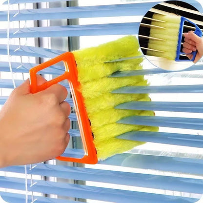 🔥Last Day Buy 1 Get 1 FREE🔥7-finger Blind Window Cleaning Brush