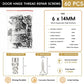 🥳HOT SALE🥳💞50K+ SOLD! Drywall Anchors – From £8.99! Heavy-duty, self-drilling & secure. Strong fixings – grab yours! ✅