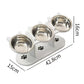 🎁New arrival 50% OFF🐾 Anti-Slip Elevated 3-Bowl Pet Feeder! 🍲🐶🐱