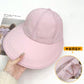 🧢 50% OFF NOW! 🌞 Women's Wide-Brim Sun Hat – UV Protection, Quick-Dry Fabric & Breathable Comfort for Beach & Travel 👒
