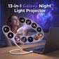 🌌 LIMITED-TIME 50% OFF! 💫 USB lamp with starry sky projection – 13 interchangeable film discs & flexible neck✨