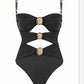 🔥Summer Vacation  Hot Sale 50% OFF 💖2026 New Women's Cut Out Ruched Cami One-Piece Swimsuit🩱✨