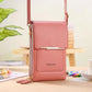 🏆Last Day Promotion：ONLY ￡9.99!!👜📱 Simple and elegant women's touchscreen crossbody phone wallet