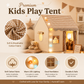 📢📢50% OFF !! ⏰Children's Play Tent Castle