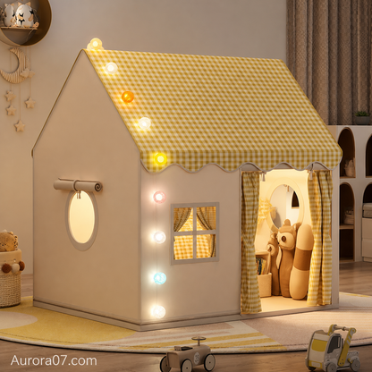 📢📢50% OFF !! ⏰Children's Play Tent Castle