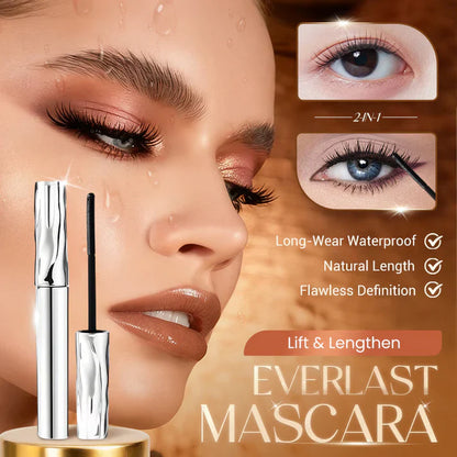 🥳🥳2026 HOT SALE💞50K+ SOLD!👁️✨ All-Day Beautiful Lashes, Smudge-Proof! Waterproof Fiber Mascara for Natural Volume. 💖💃
