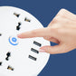 🔌Cord-Winding Universal Power Strip