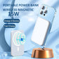 📢📢55%  OFF !! ⏰15W Fast Charge Portable Wireless Magnetic Power Bank