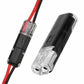 Conector Push-Pull de Doble Roscas con Bloqueo ⏳50% Descuento por Tiempo Limitado