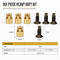 🔩 LIMITED-TIME 50% OFF 🚪 Cabinet Door Hinge Repair Kit — End Loose, Sagging Doors