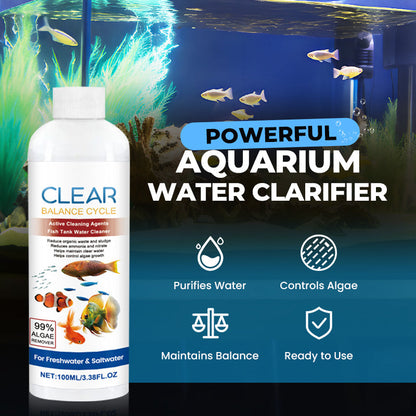 💥BUY 1 GET 1 FREE💥Powerful Aquarium Water Clarifier