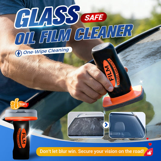 🔥 Auto Glass Side Window Oil Film Removal Cleaner（40% OFF）