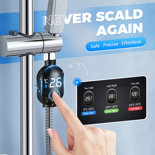 🥳2026 HOT SALE🥳💞50K+ SOLD!💥🌡️💧 The Gentle Guardian for Bath Time. Easy-Read Digital Thermometer – Half Price! 🛁🤱