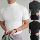 🔈🔈2026 Hot Sale - 50% OFF🎁High Neck Slim Fit T-shirt for Men
