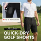 ⏳LAST DAY SALE 50% OFF !!📢Men's Stretch Quick Dry Casual Golf Shorts⛳️👖