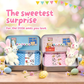 🎉Easter Best Gift 50% OFF🎁🐇Bunny Mummy Tiny Plush Pocket Tin