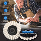 ⚙️ 50% OFF NOW!  🔥 Wool Felt Flap Polishing Disc – High-Performance, Fine Polishing & Long-Lasting Use ✨