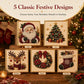 🎄Christmas Pre Sale ￡7.99 ! !🎅Premium 3D Pearl Christmas Diamond Painting Art Kit | 🧘Relaxing & Beginner-Friendly💝