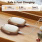 🥳2026 HOT SALE🥳💞50K+ SOLD! 🐻❄️ 50% OFF! Rechargeable Bear Hand Warmers – 3-second heat, 3 temperature settings, magnetic pairing & 2000mAh battery. A cosy winter gift for cold commutes! 🎁💚