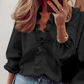👚 50% OFF NOW! 🌸 Women's Ruffled Lantern Sleeve Shirt – Sweet, Loose Fit & Versatile (S–XL) 🍃