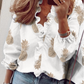 👚 50% OFF NOW! 🌸 Women's Ruffled Lantern Sleeve Shirt – Sweet, Loose Fit & Versatile (S–XL) 🍃