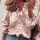 👚 50% OFF NOW! 🌸 Women's Ruffled Lantern Sleeve Shirt – Sweet, Loose Fit & Versatile (S–XL) 🍃
