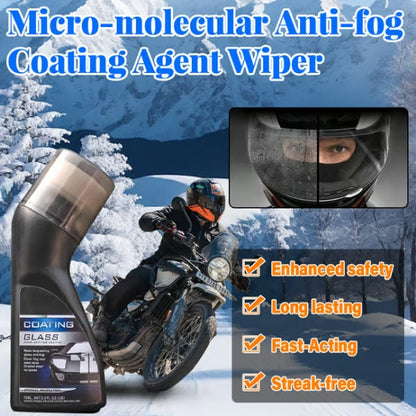 🎉Hot Sale 50% OFF ☔ Micro-molecular Anti-fog Coating Agent Wiper✨