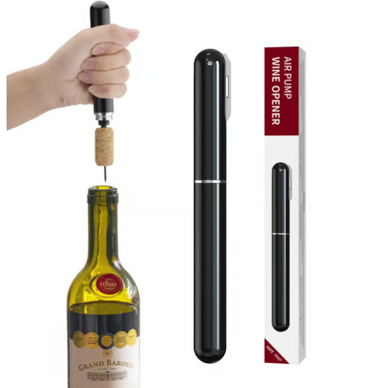 🍷⚡️ Open in Seconds, No Struggle! Wine Opener Buy1Get1 · 50% OFF Sale🎁✨