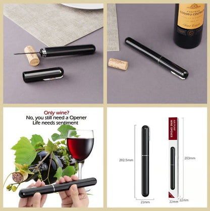 🍷⚡️ Open in Seconds, No Struggle! Wine Opener Buy1Get1 · 50% OFF Sale🎁✨