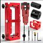 🚪 50% OFF NOW! 📐 Hinge Mortise Jig Kit – Adjustable, Durable Aluminum & Easy Clamping 🔩
