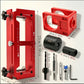 🚪 50% OFF NOW! 📐 Hinge Mortise Jig Kit – Adjustable, Durable Aluminum & Easy Clamping 🔩