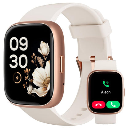 ⌚ 55% OFF! Smart Watch for Women & Men – Make/Answer Calls, 100+ Sports Modes, Sleep Tracker & IP68 Waterproof! 💪📲