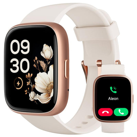 ⌚ 55% OFF! Smart Watch for Women & Men – Make/Answer Calls, 100+ Sports Modes, Sleep Tracker & IP68 Waterproof! 💪📲