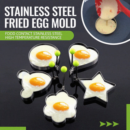 🔥Last Day Sale 50%🔥Stainless Steel Fried Egg Molds
